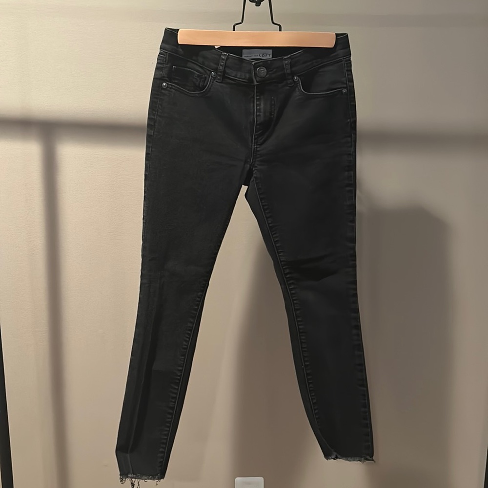 LOFT petite modern skinny jeans